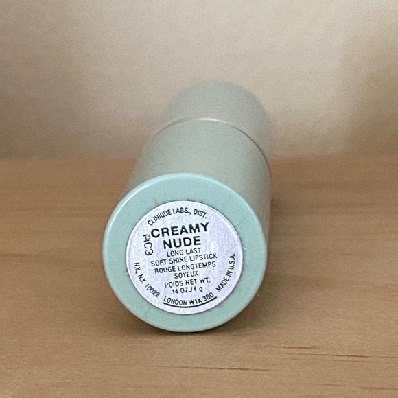 NEW 3 CLINIQUE Lipsticks - Creamy Nude - Picture 2 of 2